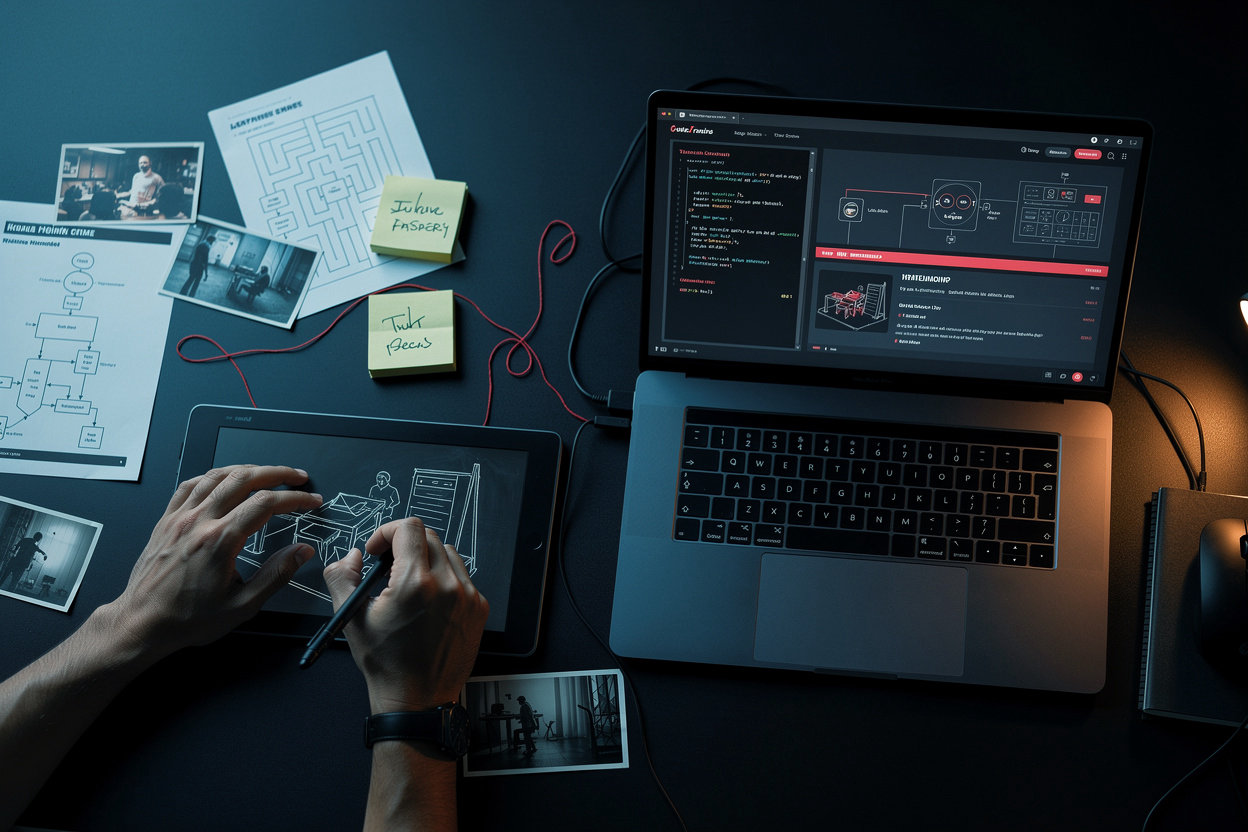 QAIS alkiyumy مدونة تطوير ألعاب الويب — مقالات تعليمية حول HTML5 و WebGL والألغاز التحقيقية
